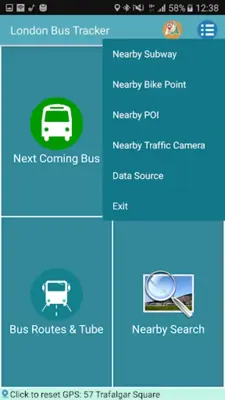 London Bus Tracker android App screenshot 0