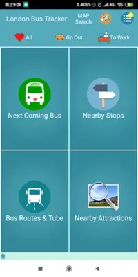 London Bus Tracker android App screenshot 9