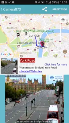 London Bus Tracker android App screenshot 1