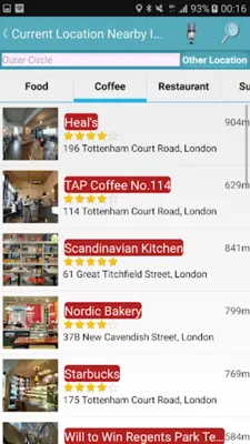 London Bus Tracker android App screenshot 3